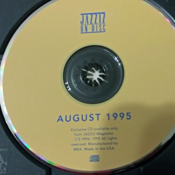 3 Jazziz Magazine Vintage Jazz Compact Disc, Chris Botti, Marcus Miller, Jazz - Picture 10 of 11